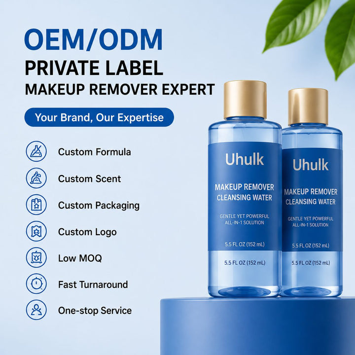 Uhulk Hydra Makeup Remover Water