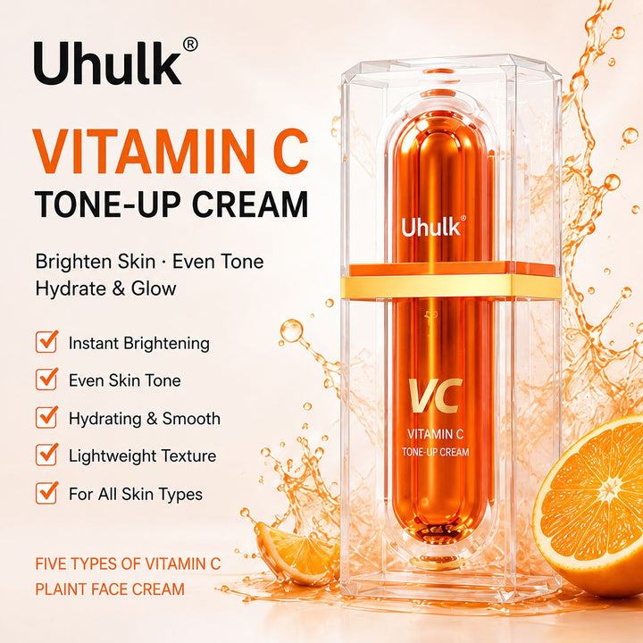 Uhulk Vitamin C Brightening Concealer Cream