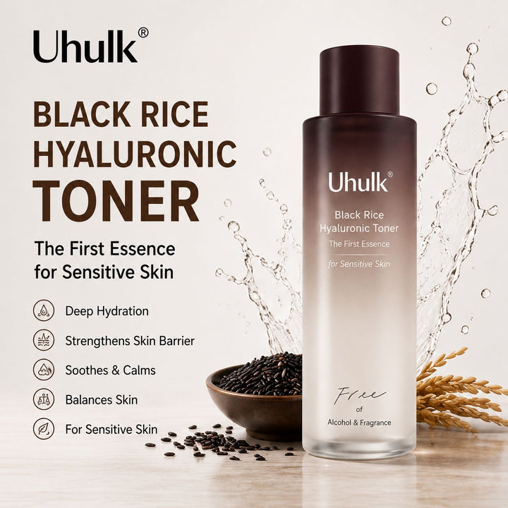 Uhulk Black Rice Barrier Toner