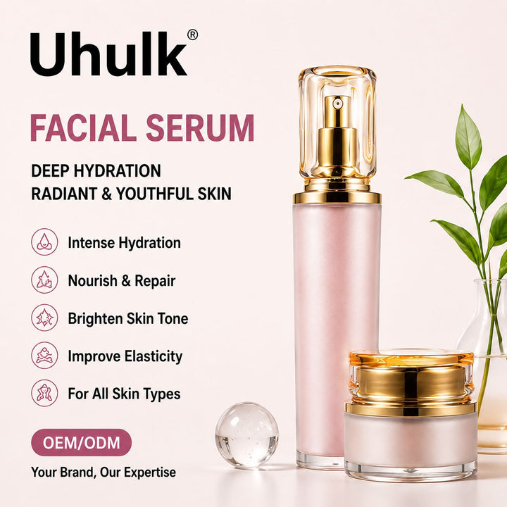 Uhulk Rose Radiance Facial Serum
