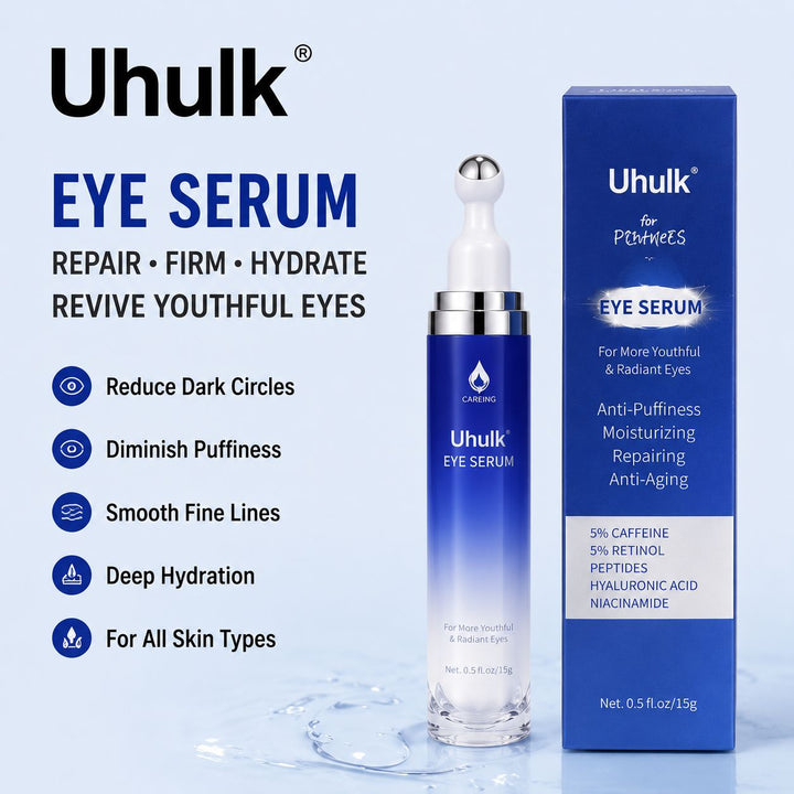 Uhulk Caffeine Eye Serum