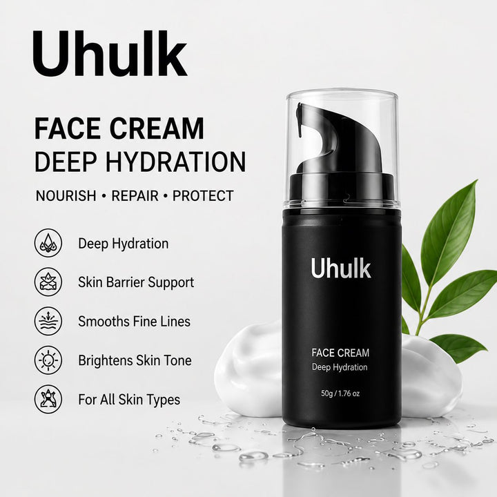 Uhulk Barrier Repair Face Cream