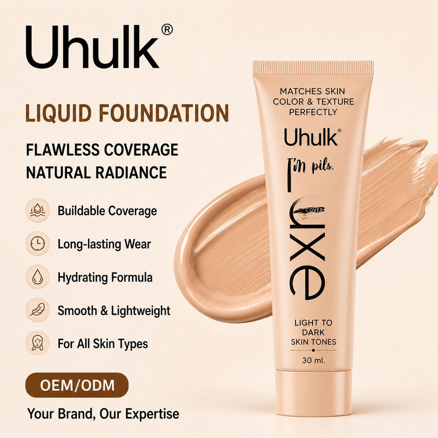 Uhulk Velvet Matte Foundation