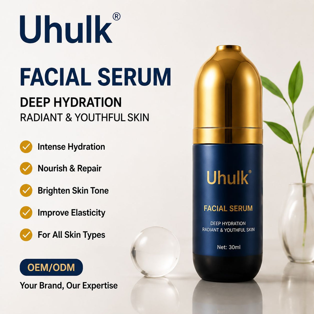 Uhulk Coenzyme Q10 Firming Facial Serum