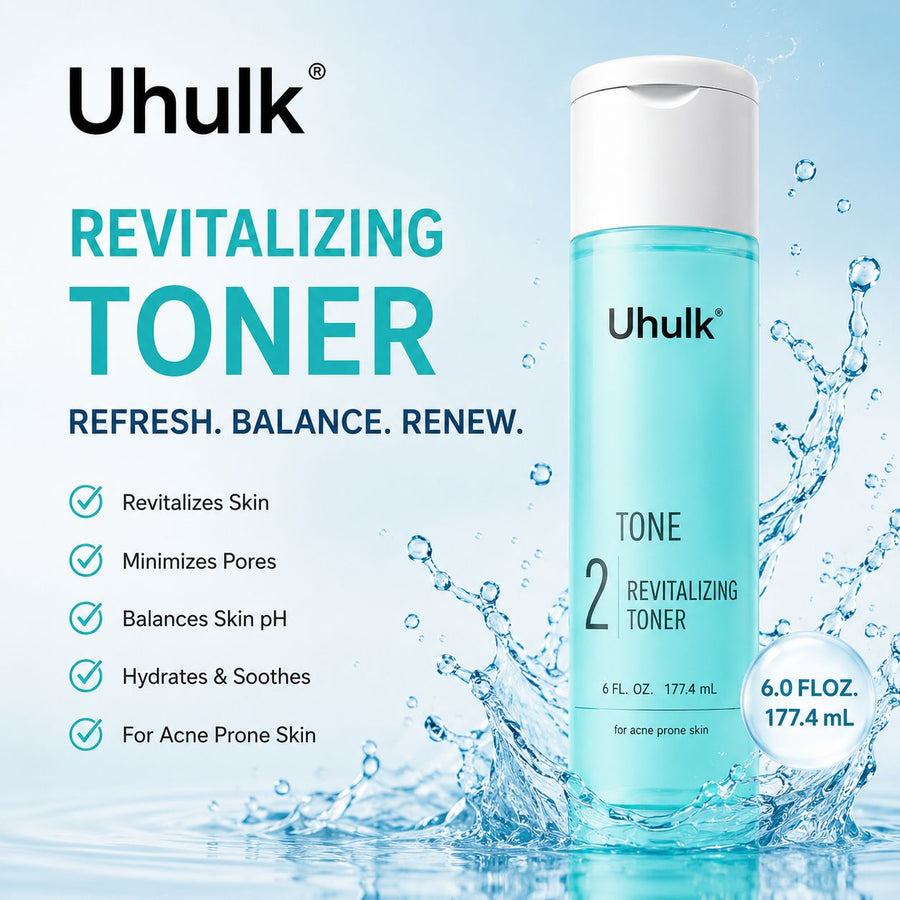 Uhulk Salicylic Acid Clarifying Toner