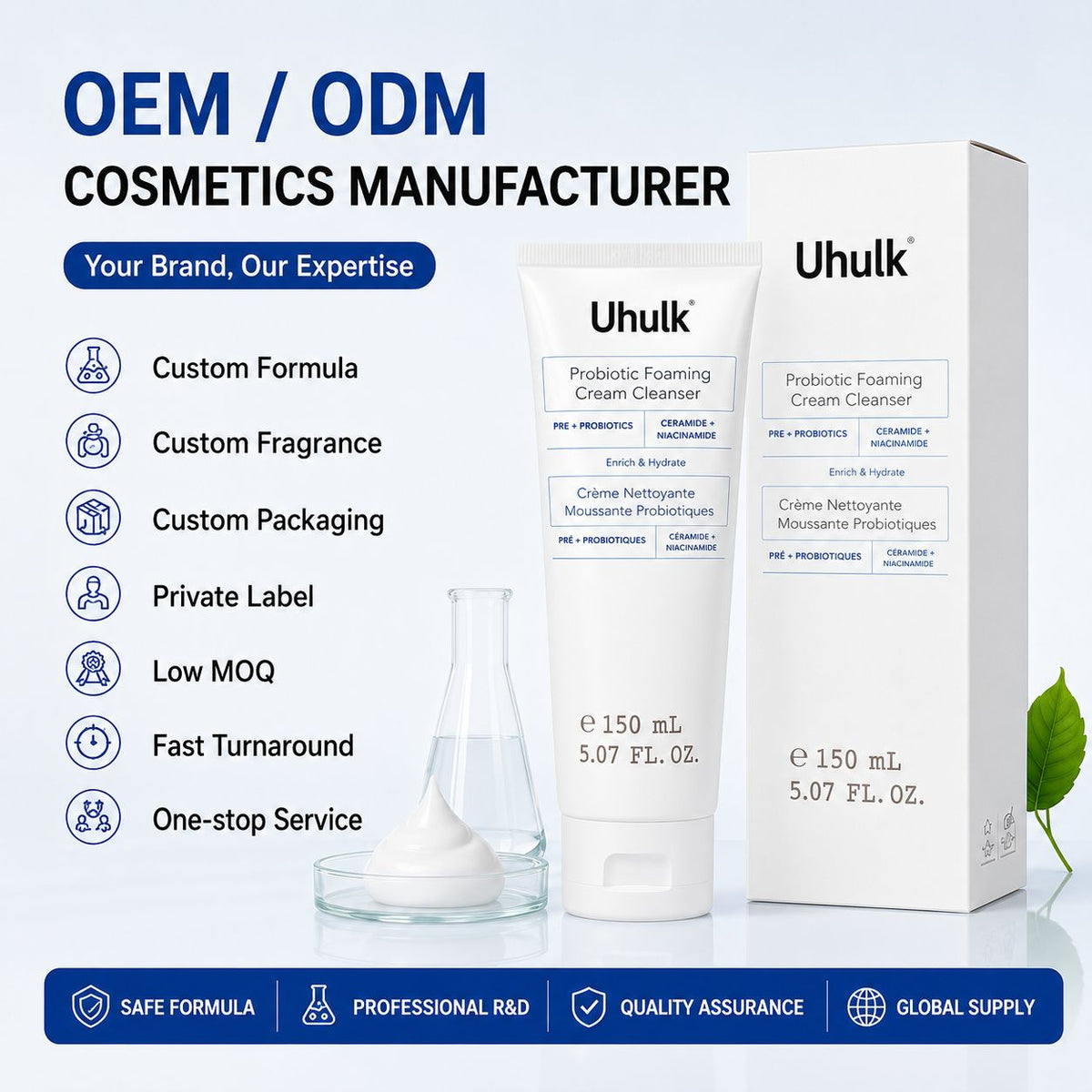 Uhulk Probiotic Cleanser