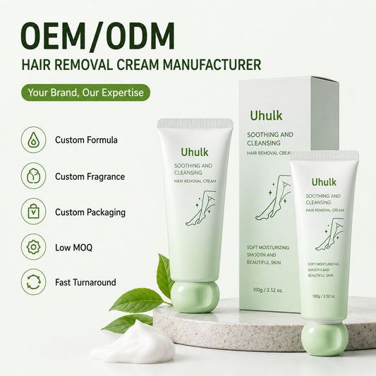 Uhulk Soothing Hair Removal Cream