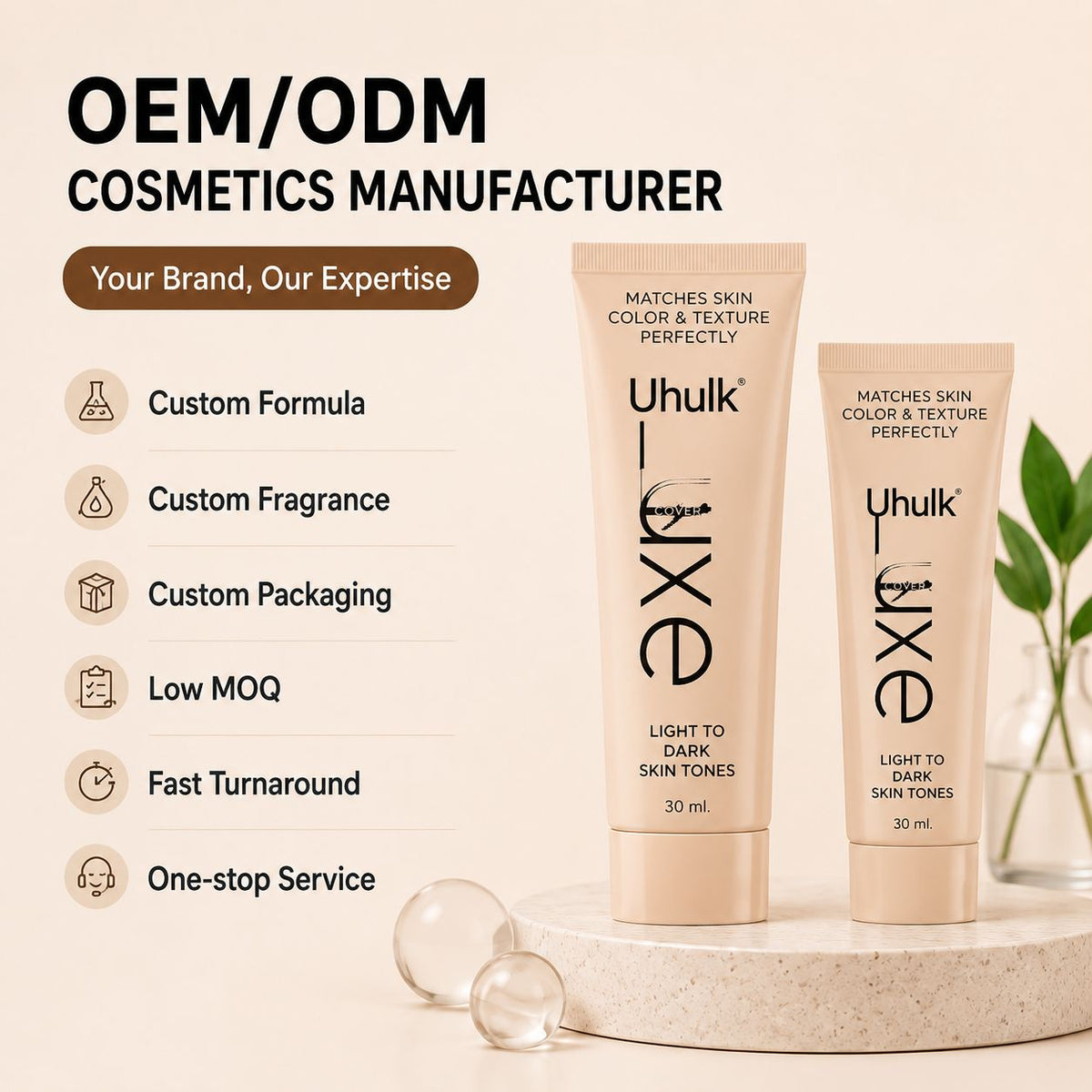 Uhulk Velvet Matte Foundation
