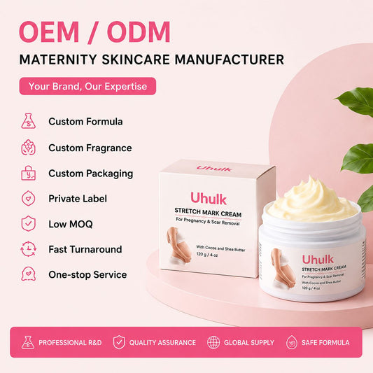 Uhulk Shea Butter Stretch Mark Cream