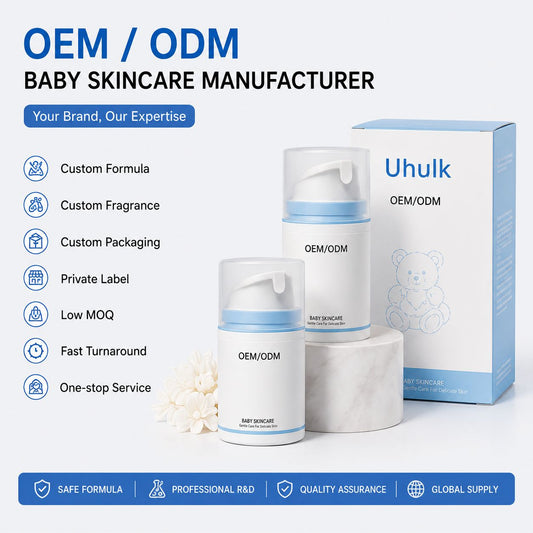 Uhulk Gentle Soothing Baby Cream