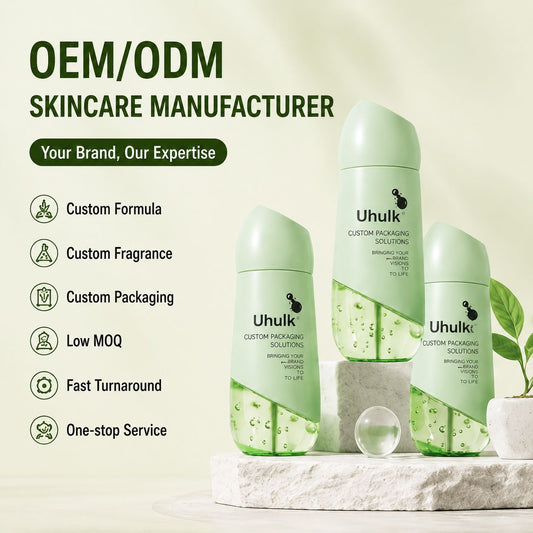 Uhulk Centella Soothing Facial Serum