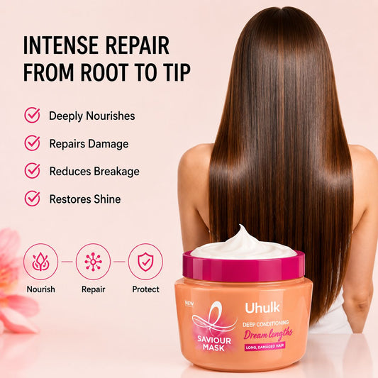 Uhulk Keratin Hair Mask