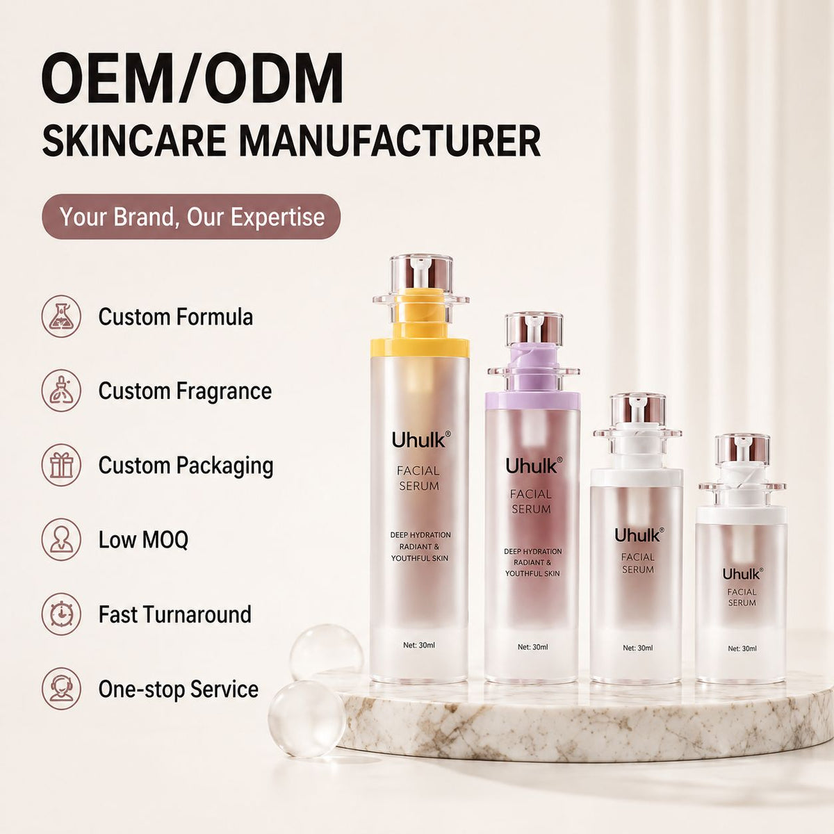 Uhulk Collagen Firming Facial Serum