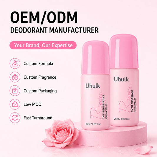 Uhulk Floral Fresh Deodorant