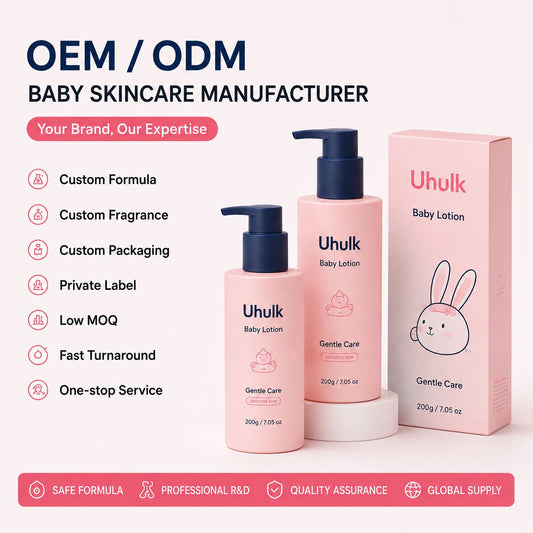 Uhulk Gentle Care Baby Lotion