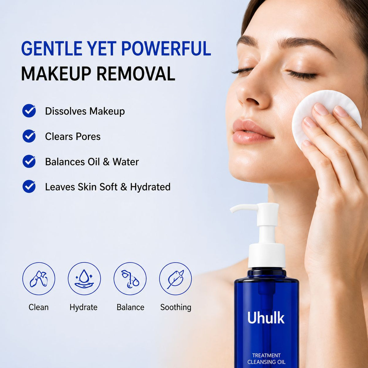 Uhulk Botanical Deep Cleansing Oil