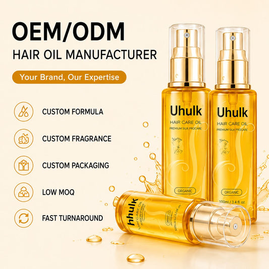 Uhulk Deep Nourishing Hair Oil