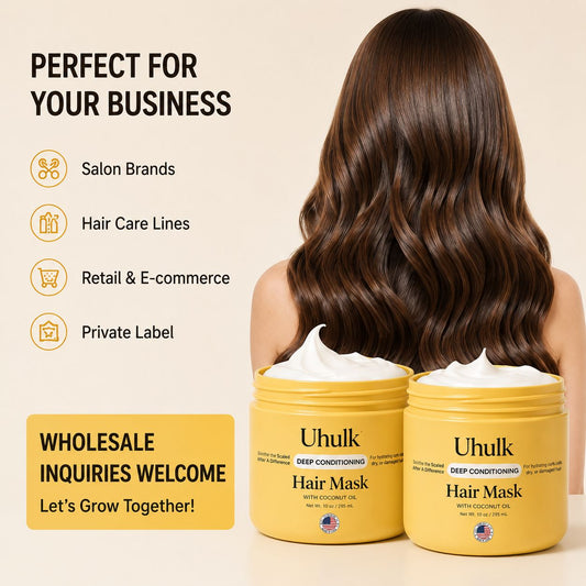 Uhulk Coconut Hair Mask