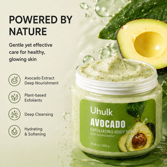 Uhulk Coconut Exfoliating Body Scrub