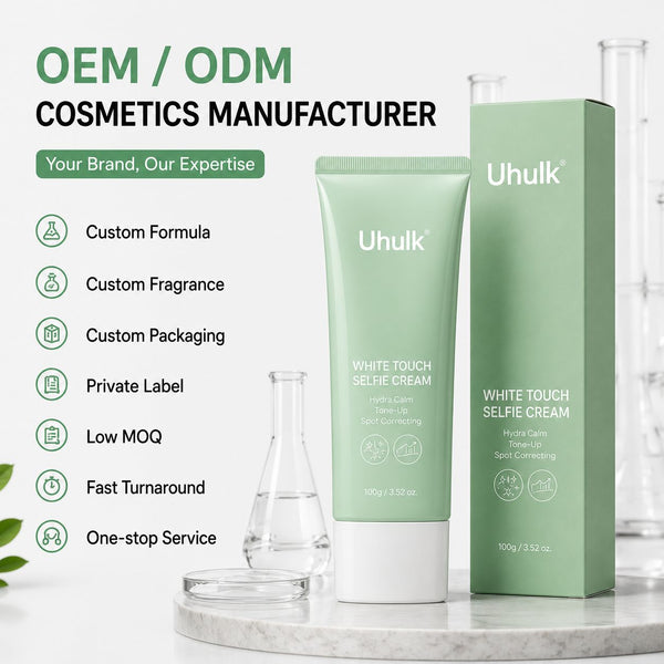 Uhulk White Touch Concealer Cream