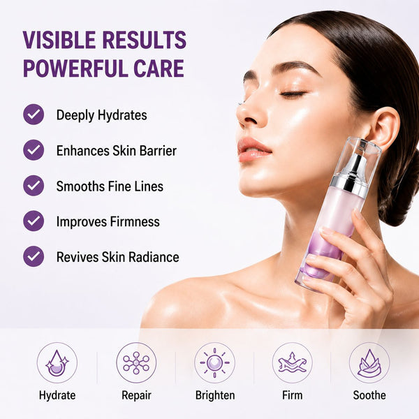 Uhulk Purple Radiance Facial Serum