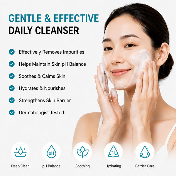 Uhulk Low pH Foam Cleanser