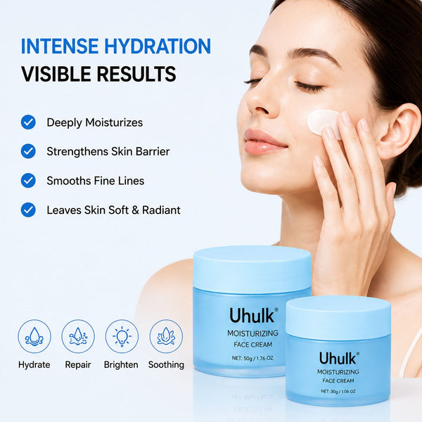 Uhulk Hyaluronic Acid Face Cream