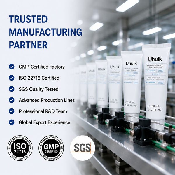 Uhulk Probiotic Cleanser