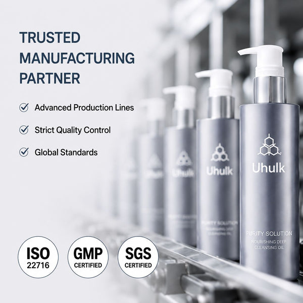 Uhulk Purity Nourishing Cleansing Oil