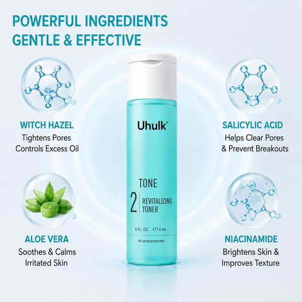 Uhulk Salicylic Acid Clarifying Toner