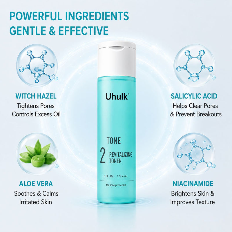 Uhulk Salicylic Acid Clarifying Toner