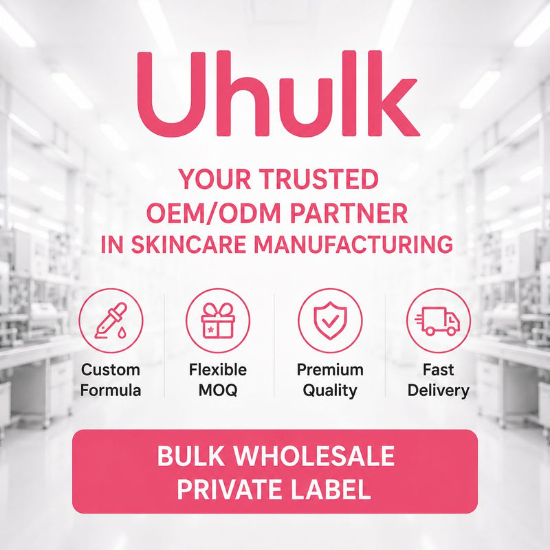 Uhulk Pomegranate Glow Face Scrub