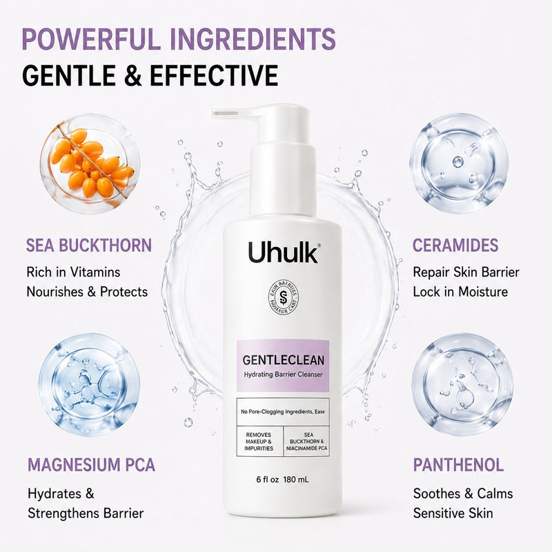 Uhulk Barrier Repair Cleanser