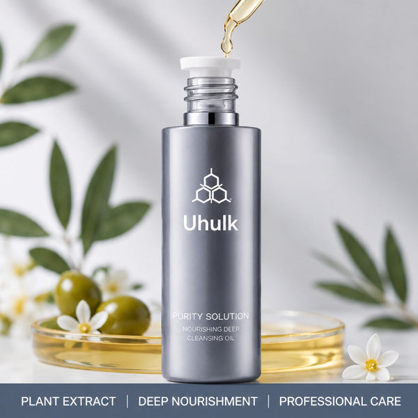 Uhulk Purity Nourishing Cleansing Oil