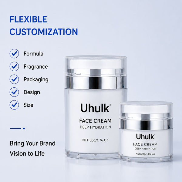 Uhulk Deep Hydration Face Cream