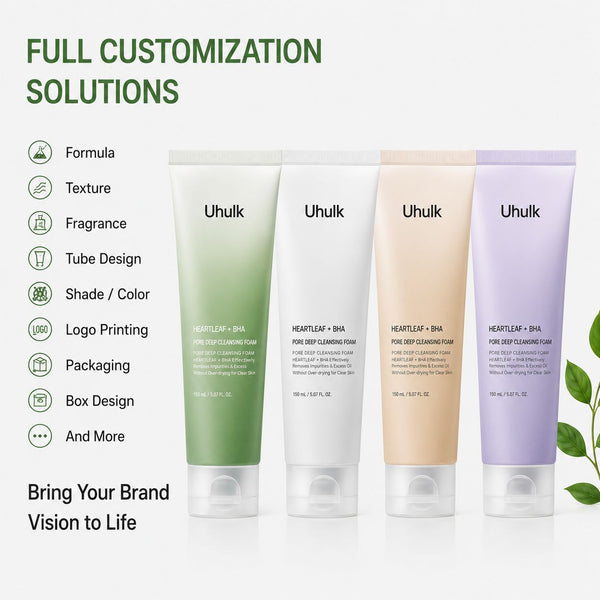 Uhulk Heartleaf BHA Cleanser