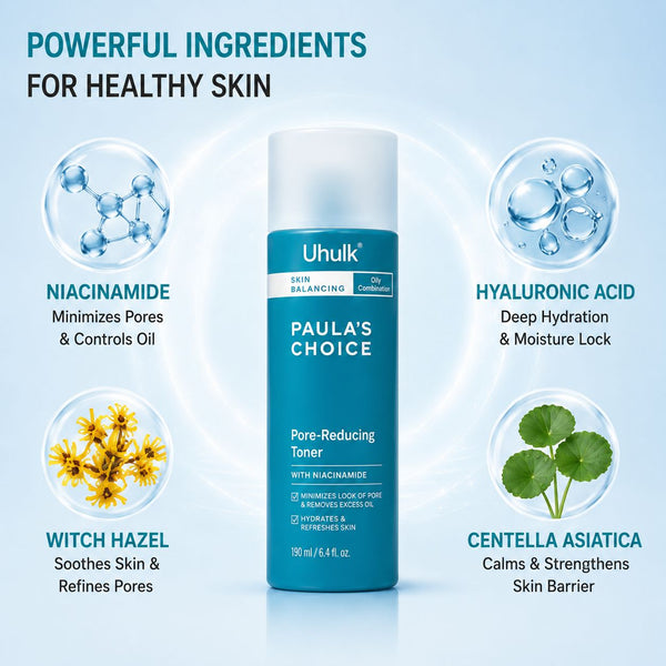 Uhulk Niacinamide Pore-Reducing Toner