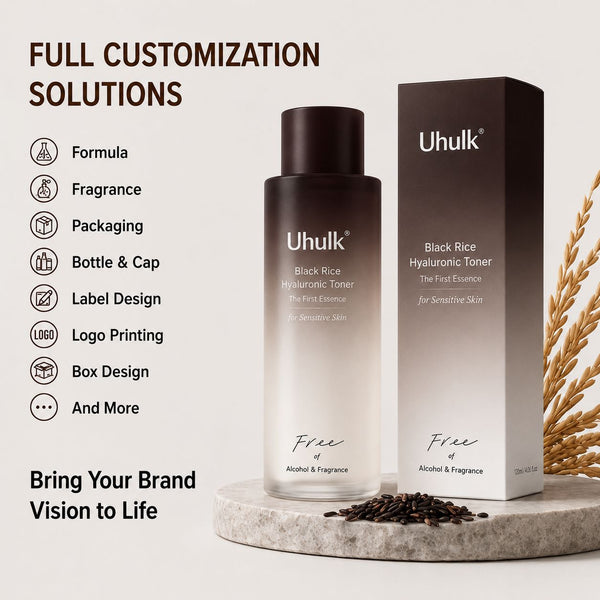 Uhulk Black Rice Barrier Toner