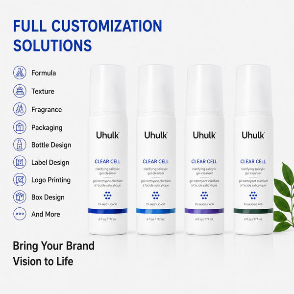 Uhulk Salicylic Foam Cleanser