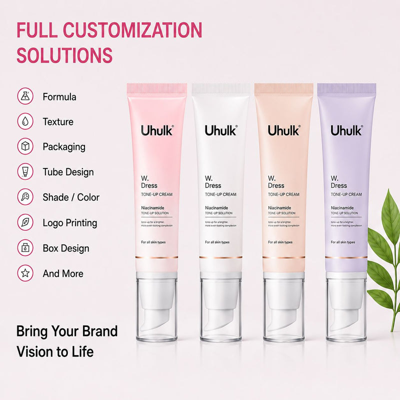 Uhulk Niacinamide Tone-Up Concealer Cream