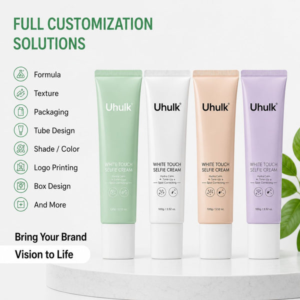 Uhulk White Touch Concealer Cream