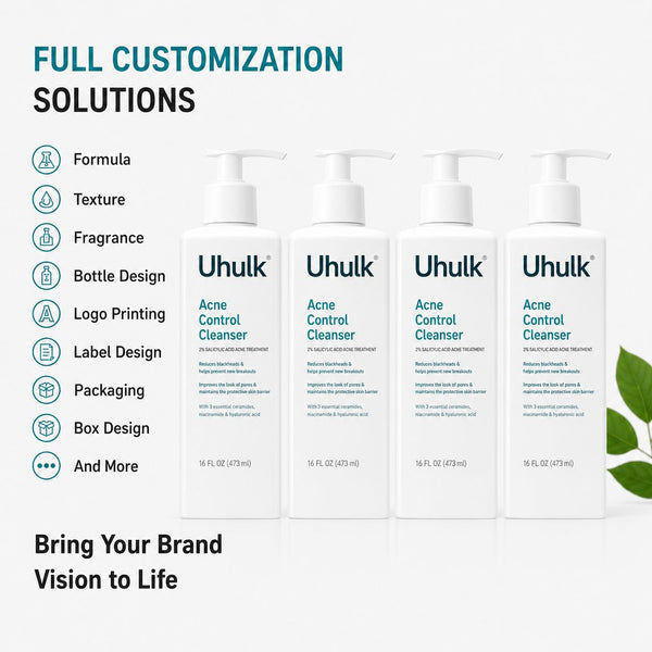 Uhulk Acne Control Cleanser
