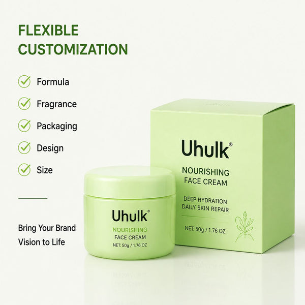 Uhulk Centella Nourishing Face Cream