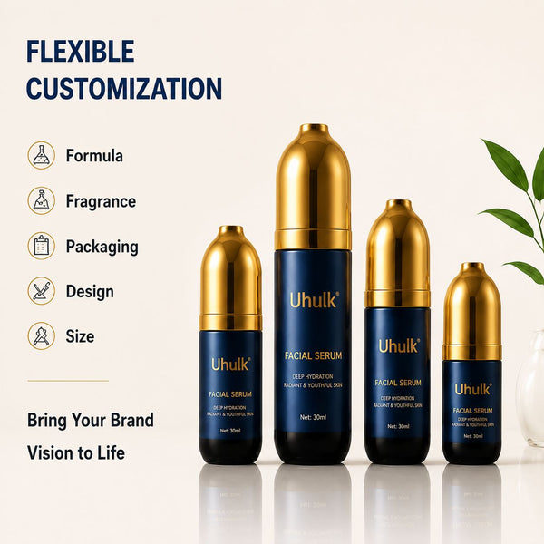 Uhulk Coenzyme Q10 Firming Facial Serum