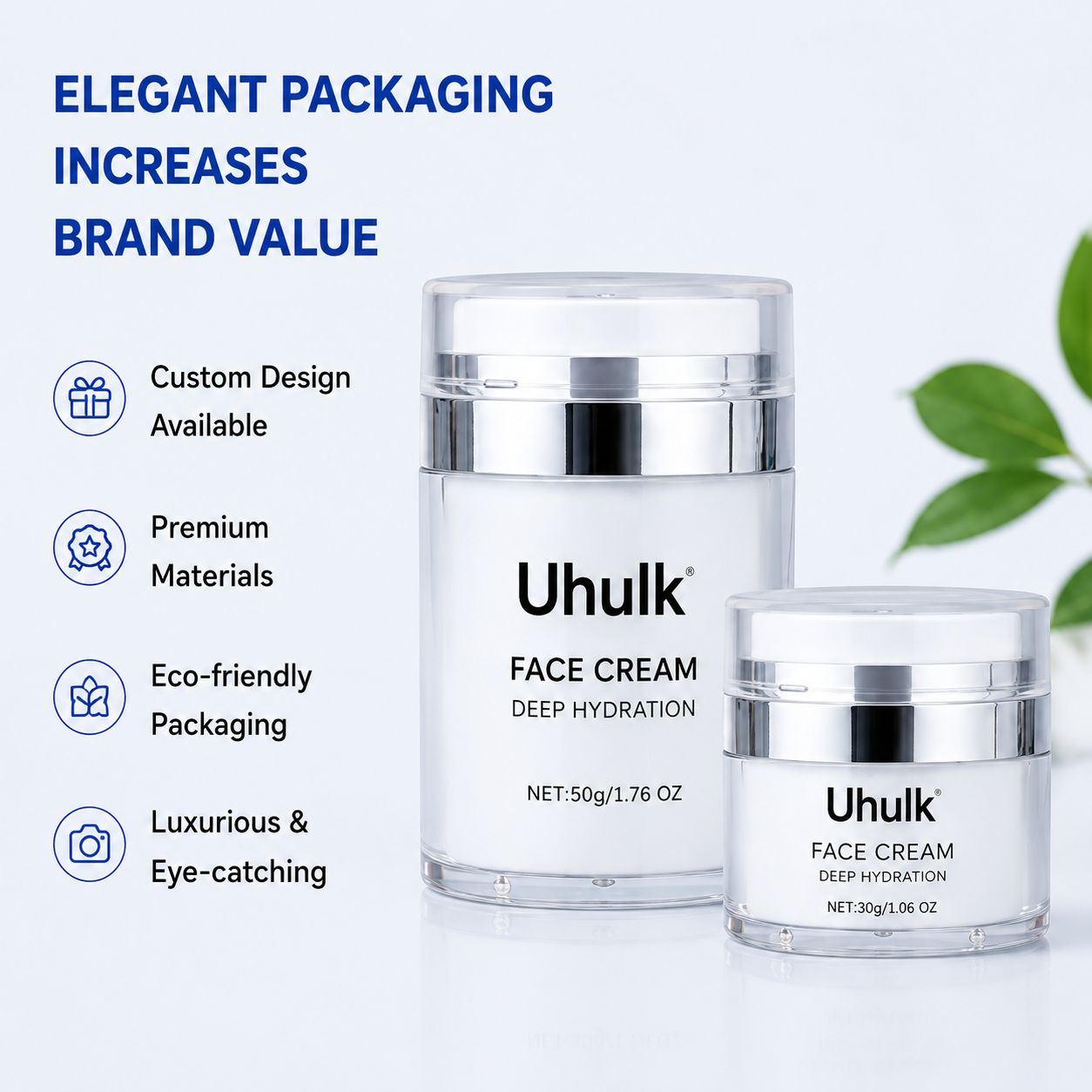 Uhulk Deep Hydration Face Cream