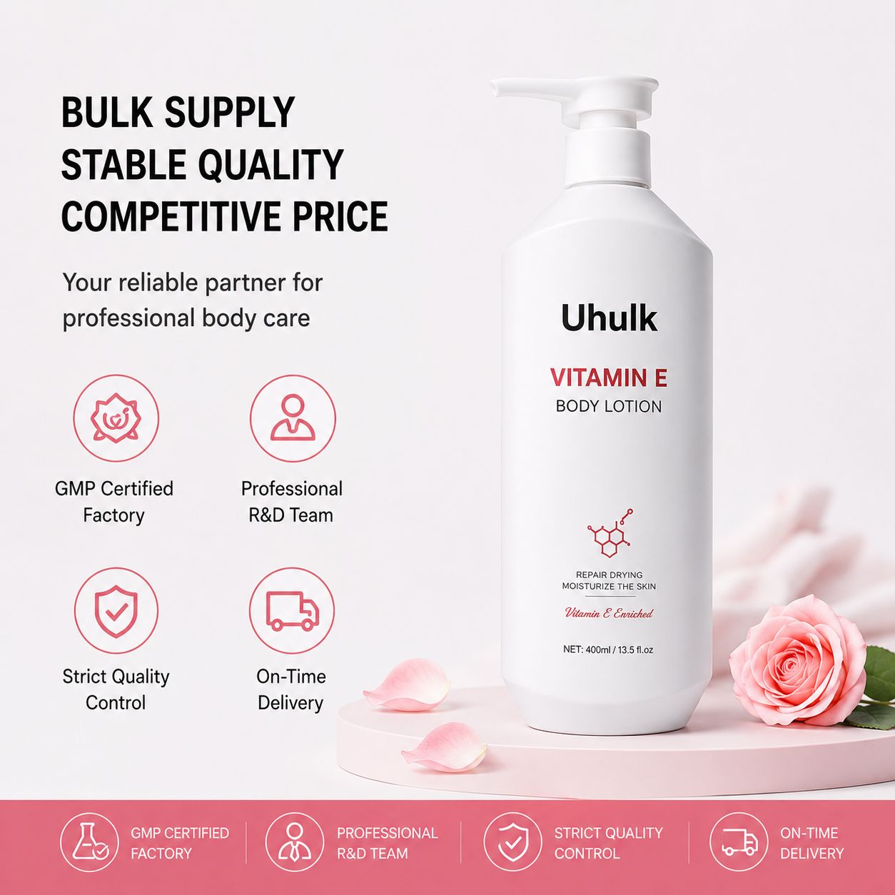 Uhulk Vitamin E Hydrating Body Lotion