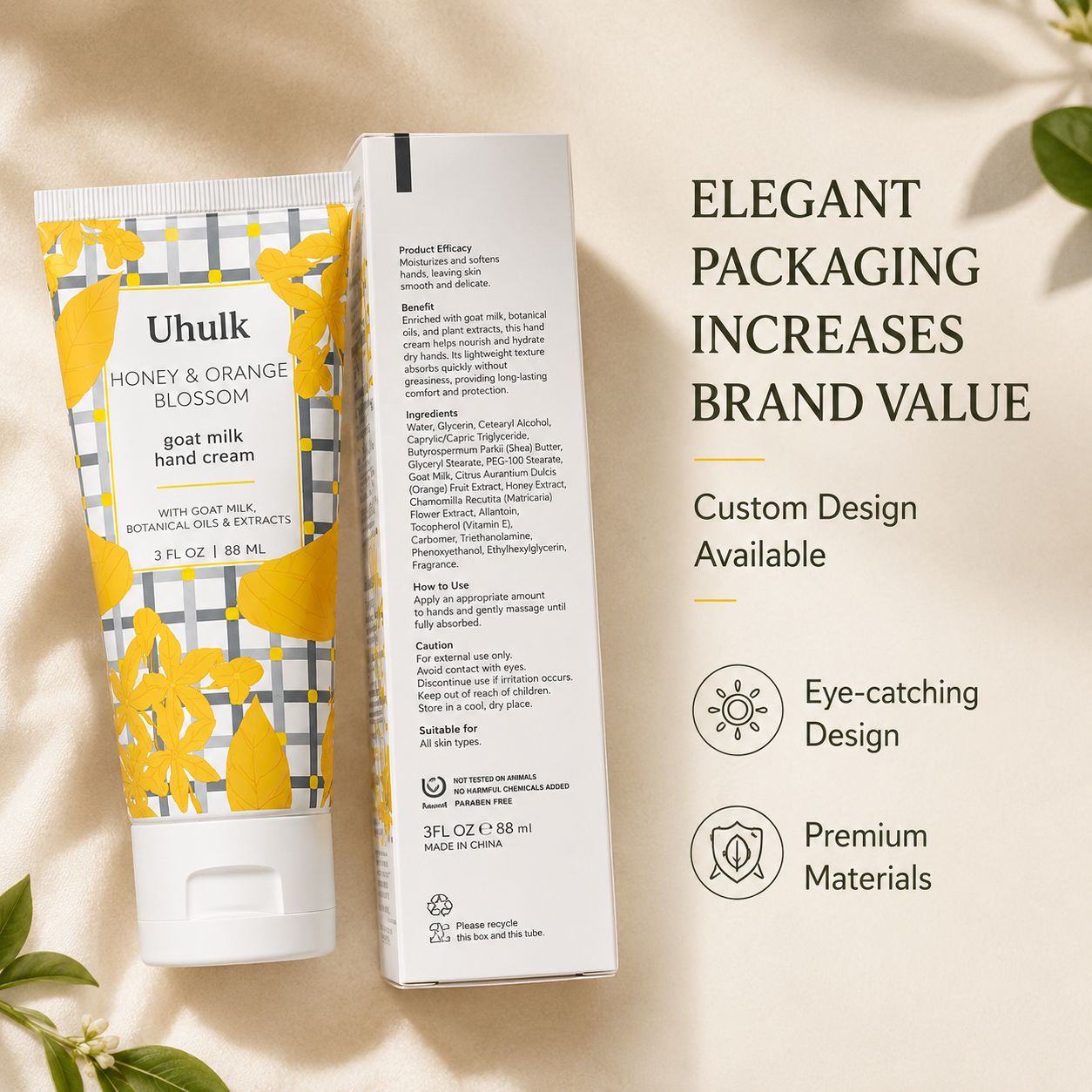 Uhulk Honey Hand Cream