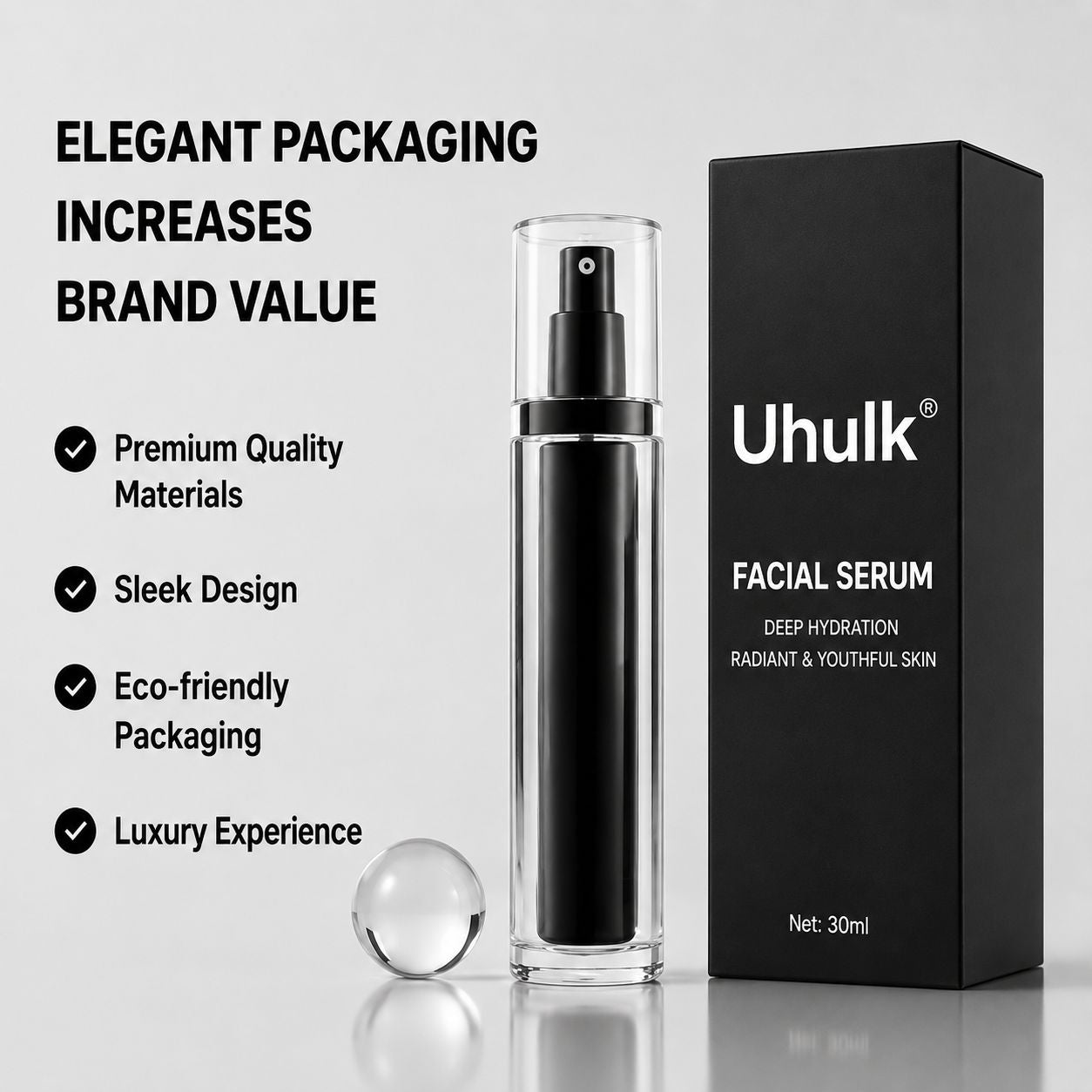 Uhulk Retinol Repair Facial Serum