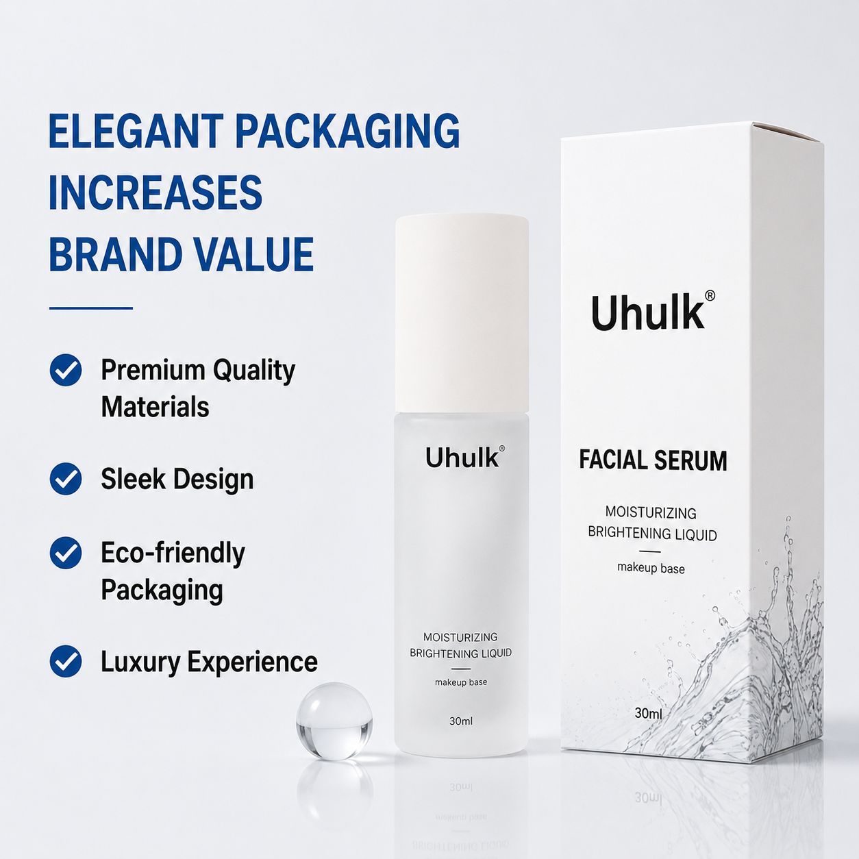Uhulk Ceramide Recovery Facial Serum
