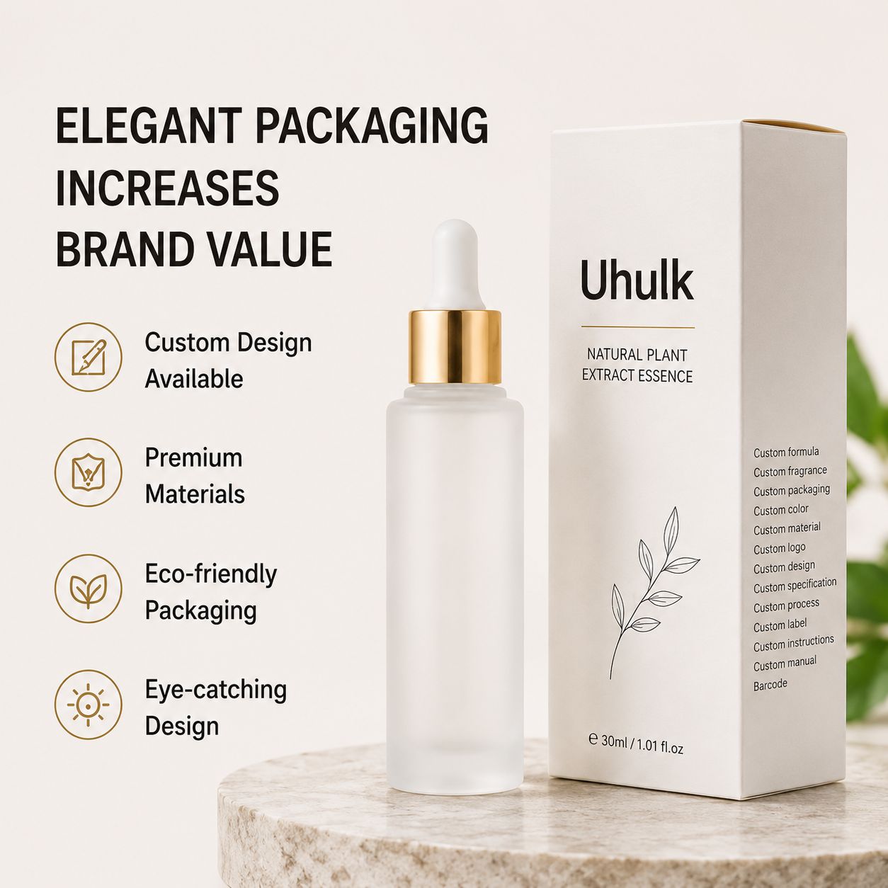 Uhulk Pure Veil Essence